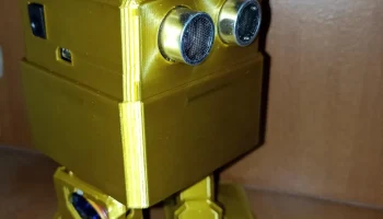 Полный корпус робота (Arduino nano)