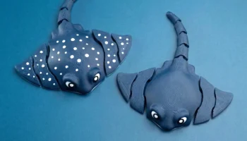 Flexi Stingray - Игрушка 1