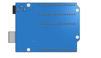 3D модель Arduino Uno 2