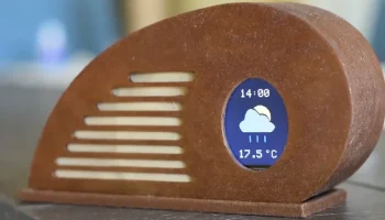 Arduino Art Deco Прогноз погоды Дисплей Ретро........ 1