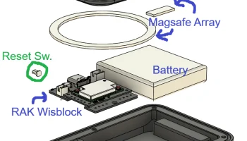 Мештастик нода Magsafe 7