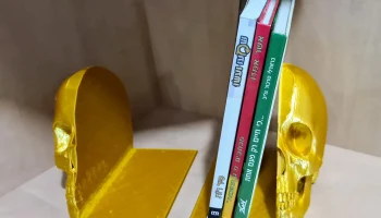 Черепа Подставки для книг 1