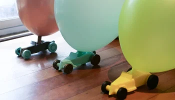 Воздушный шар Hotrod Racer 7