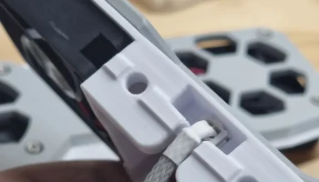 Юбки-невидимки VORON 2.4/Trident - боковые вентиляторы JS... 3