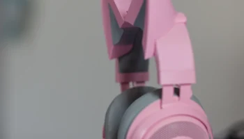 Кошачьи уши для гарнитуры Razer Kraken