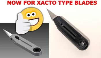 КАРМАННОЕ ХОББИ / НОЖ XACTO 2