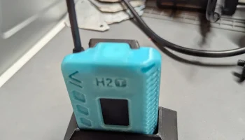 Настольная подставка для muzi.works H2T Heltec T114 Case...