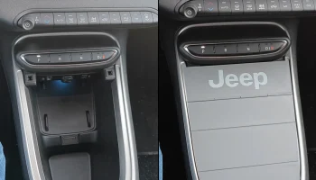 Jeep Avenger Deckel для Mittelkonsole