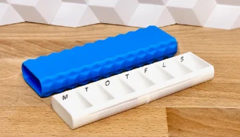 Выдвижная коробочка для таблеток (текстурированный органа... 3