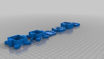 Модульный корпус Wemos Mini Mini