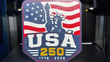 USA 250 - крышка сцепного устройства Liberty Edition........
