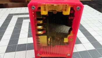 Корпус Orange Pi 5 Plus с вентилятором 40 x 10 мм... 2