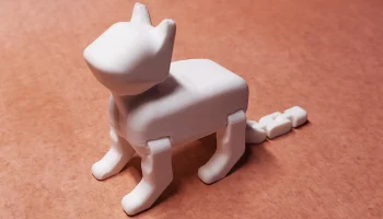 Кот (печать на месте)