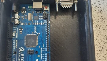 Корпус Arduino Mage с двумя 0,96-дюймовыми OLED-экранами ... 2