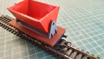 H0 1:87 Весовой бункер DB 5