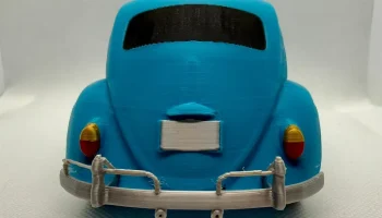 Карточка VW Beetle K&auml;fer Kit (масштаб 1:24) 7