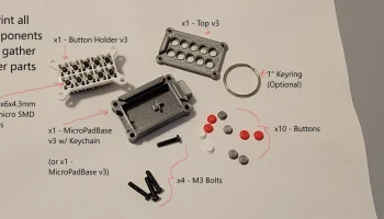 Микропэд с 10 кнопками 3