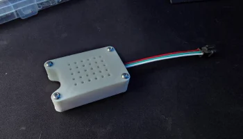 Мини-футляр ESP 32 (для WLED) 2