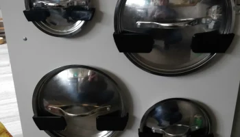 Держатели для крышек для кухонных шкафов, разные размеры....