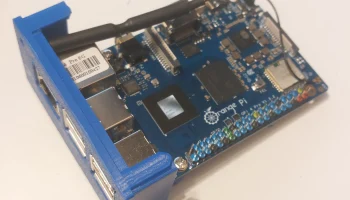 Модульная вставка для Orange Pi 4 Pro