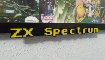 Буквы логотипа ZX Spectrum