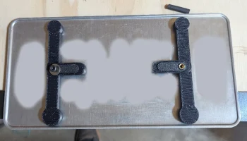Кронштейны номерного знака Toyota 4Runner первого поколен... 2