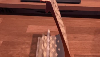 Регулируемая подставка с 3D-печатью для iPad Pro M4 и M5 ... 1