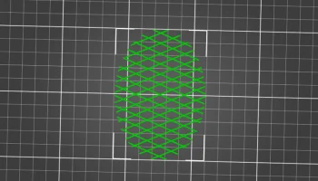 Игрушка-непоседа Auxetic Waffle