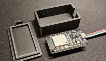 Корпус/корпус ESP32 NodeMCU для WLED Корпус/корпус ESP32 NodeMCU для WLED