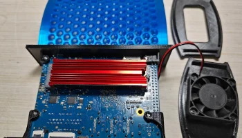Корпус Orange Pi 5 Plus Tower, версия 2 2