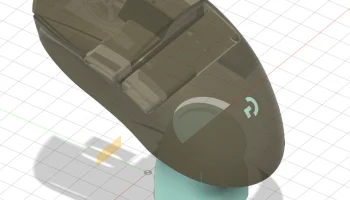 Подставка для беспроводной зарядки серии игровых мышей Logitech G 5