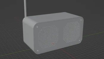 Корпус Louder-ESP32
