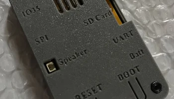 Минималистичный корпус CYD ESP32-32E 2