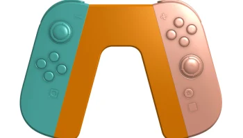 Эргономичная ручка Nintendo Switch 2 Joy-Con 2 [обновление v 3