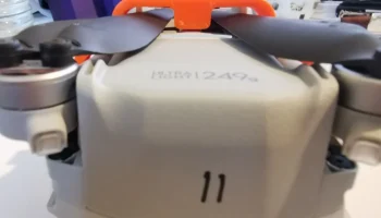 Держатели пропеллеров DJI Mini 3 Pro (сверху и снизу) 3
