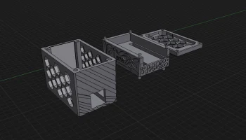 Чехол ESP32 + W5500 1
