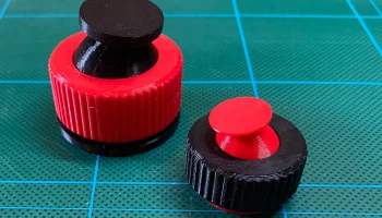 Шаровой шарнир (с параметрическим источником Fusion 360).... 1