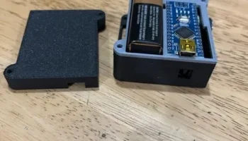 Корпус Arduino Nano V1 с батарейным отсеком 9 В и многим ... 7