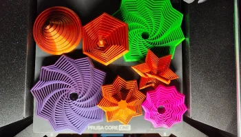 Fidget Sensory Fractal Star и другие формы настройте по с...