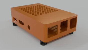 Оранжевый корпус PI-3B