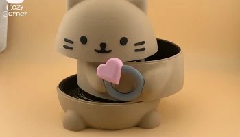 Кошачья шкатулка для драгоценностей............ 1