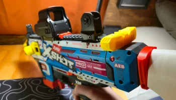 Моторизованный поршневой насос Xshot MPP Удлиненная рукоя...