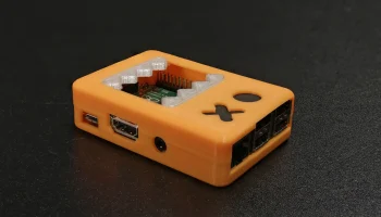 Чехол для лица Raspberry Pi B+ 1
