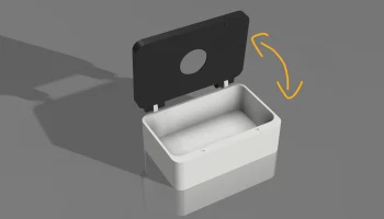 Подносы EDC + беспроводное зарядное устройство IKEA LIVBO...