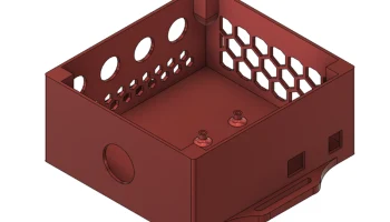 Защитный чехол для Arduino с ЧПУ 3