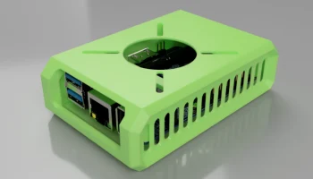 Корпус Orange Pi 3 LTS 1