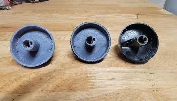 Замена ручки печи Kenmore Range (79078859602) 3