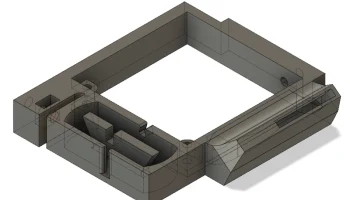 Honda PartFanMount - Anycubic i3 Mega