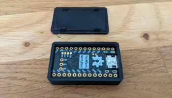 Чехол для ключа Pro-micro nicenano nrf52840 1