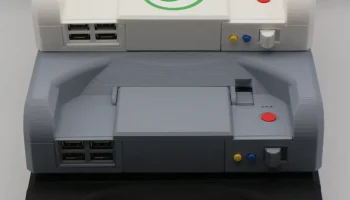 Классическая игровая консоль MiSTer Multisystem V5 2022, ... 2